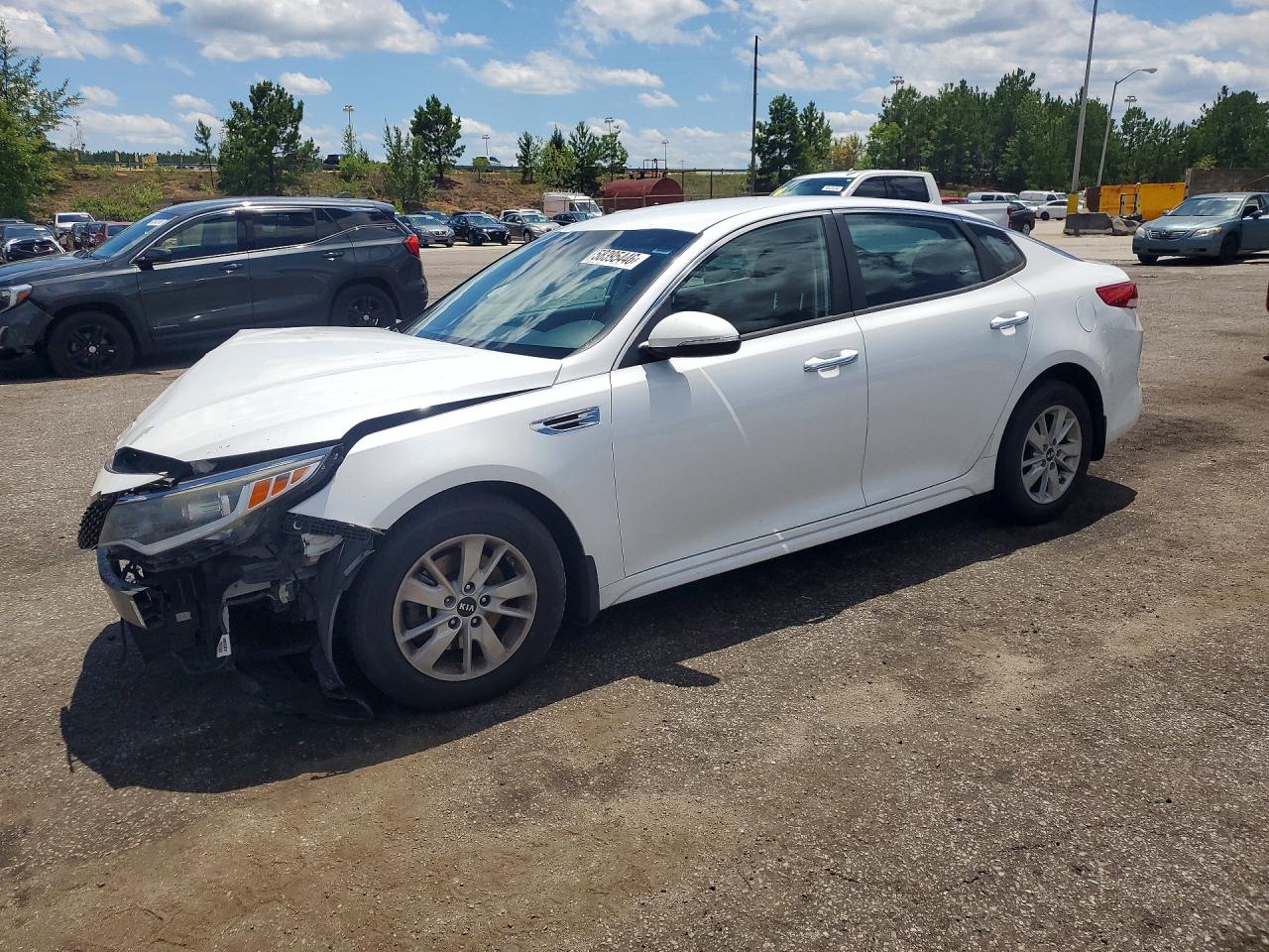 2016 KIA OPTIMA LX