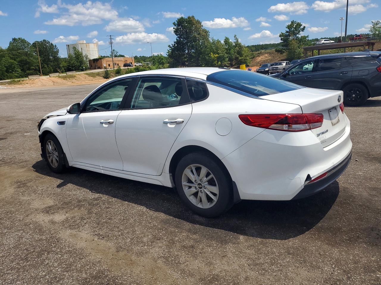 2016 KIA OPTIMA LX — снимка 2