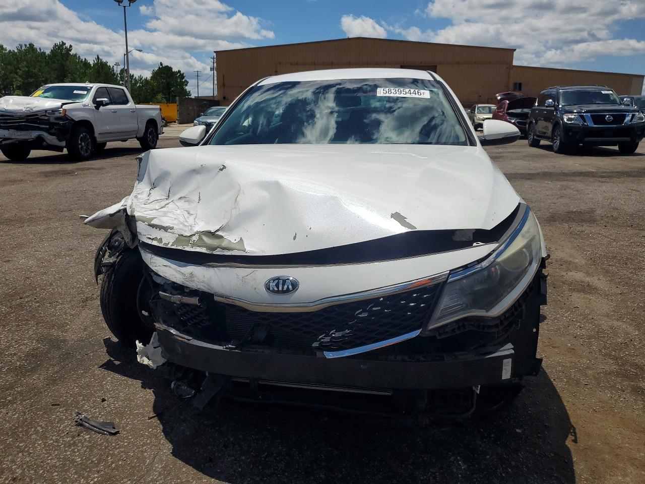 2016 KIA OPTIMA LX — снимка 5