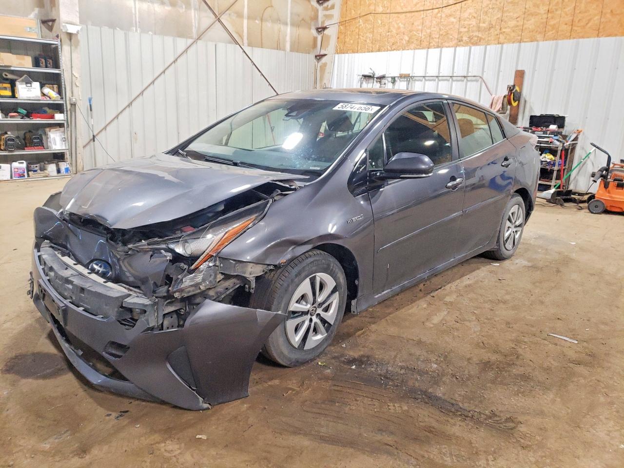 2017 TOYOTA PRIUS THREE