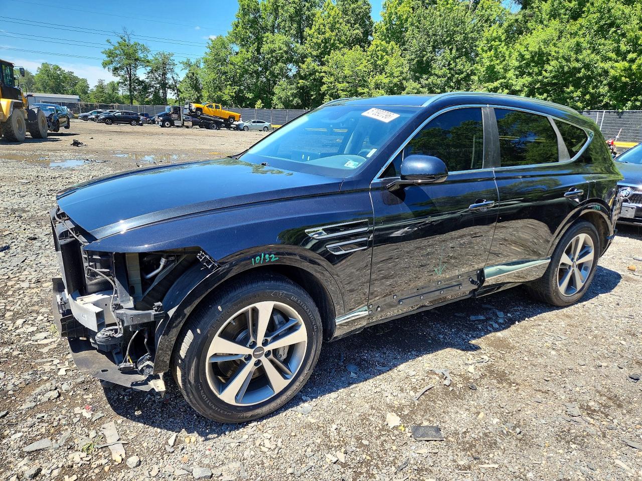 2021 GENESIS GV80 3.5T