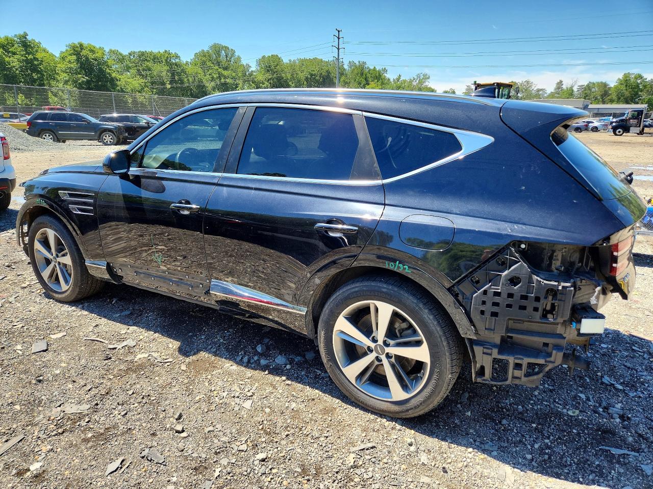 2021 GENESIS GV80 3.5T — снимка 2