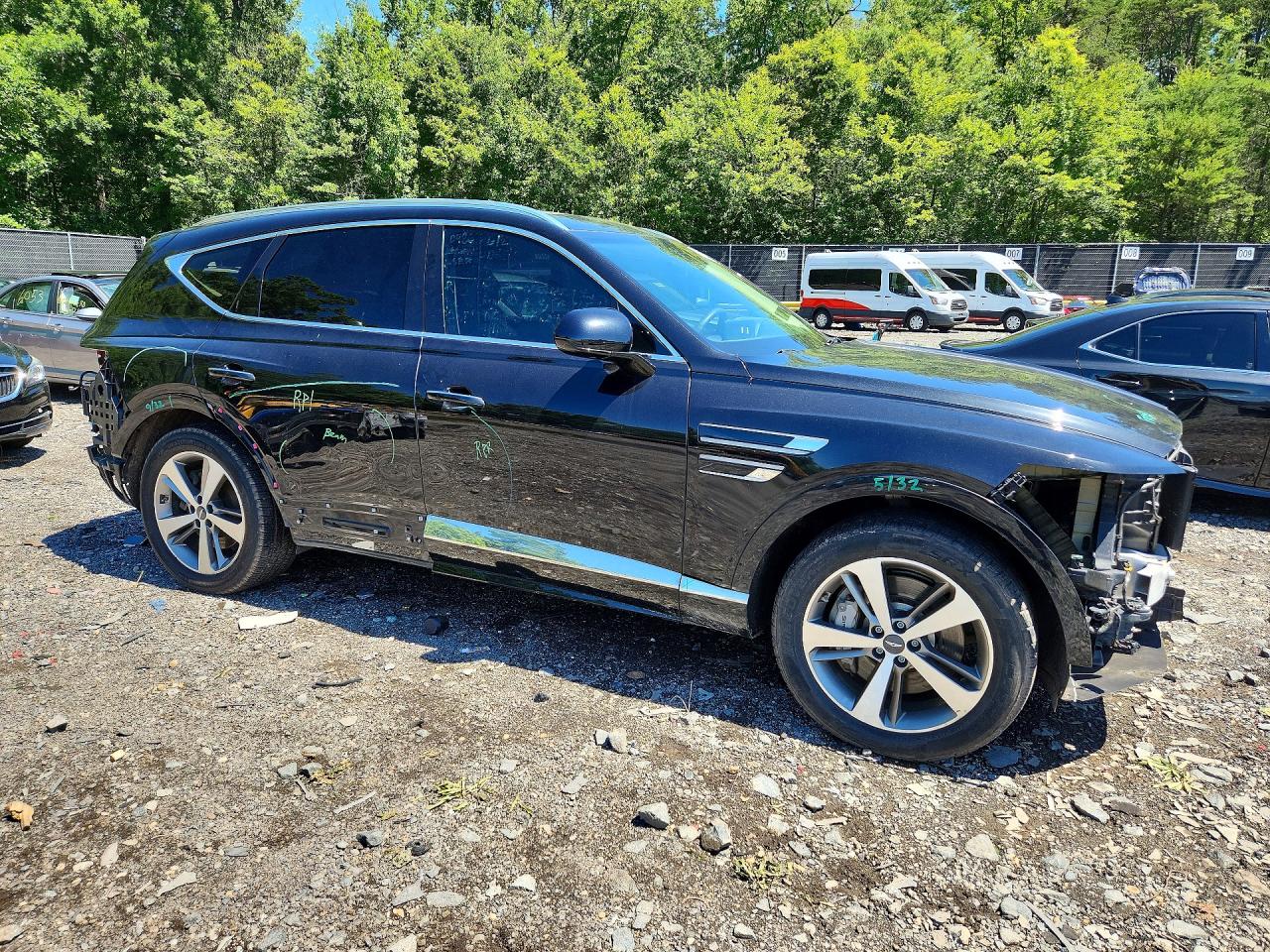 2021 GENESIS GV80 3.5T — снимка 4