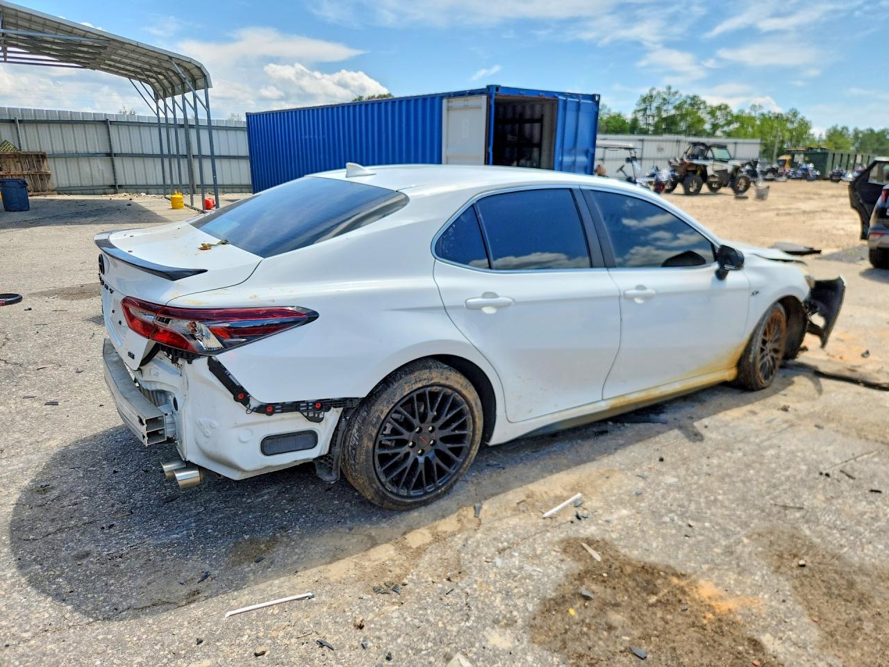 2024 TOYOTA CAMRY SE — снимка 3