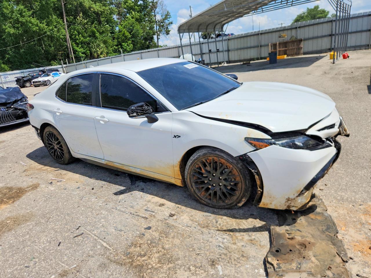 2024 TOYOTA CAMRY SE — снимка 4