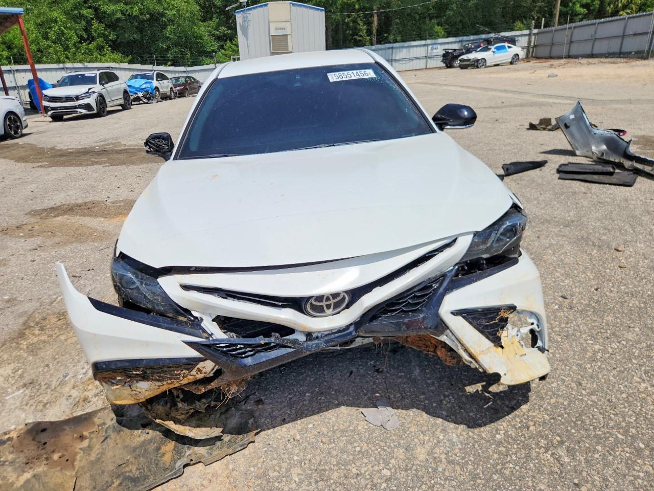 2024 TOYOTA CAMRY SE — снимка 5