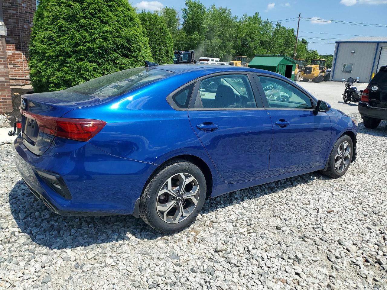 2020 KIA FORTE LXS — снимка 3