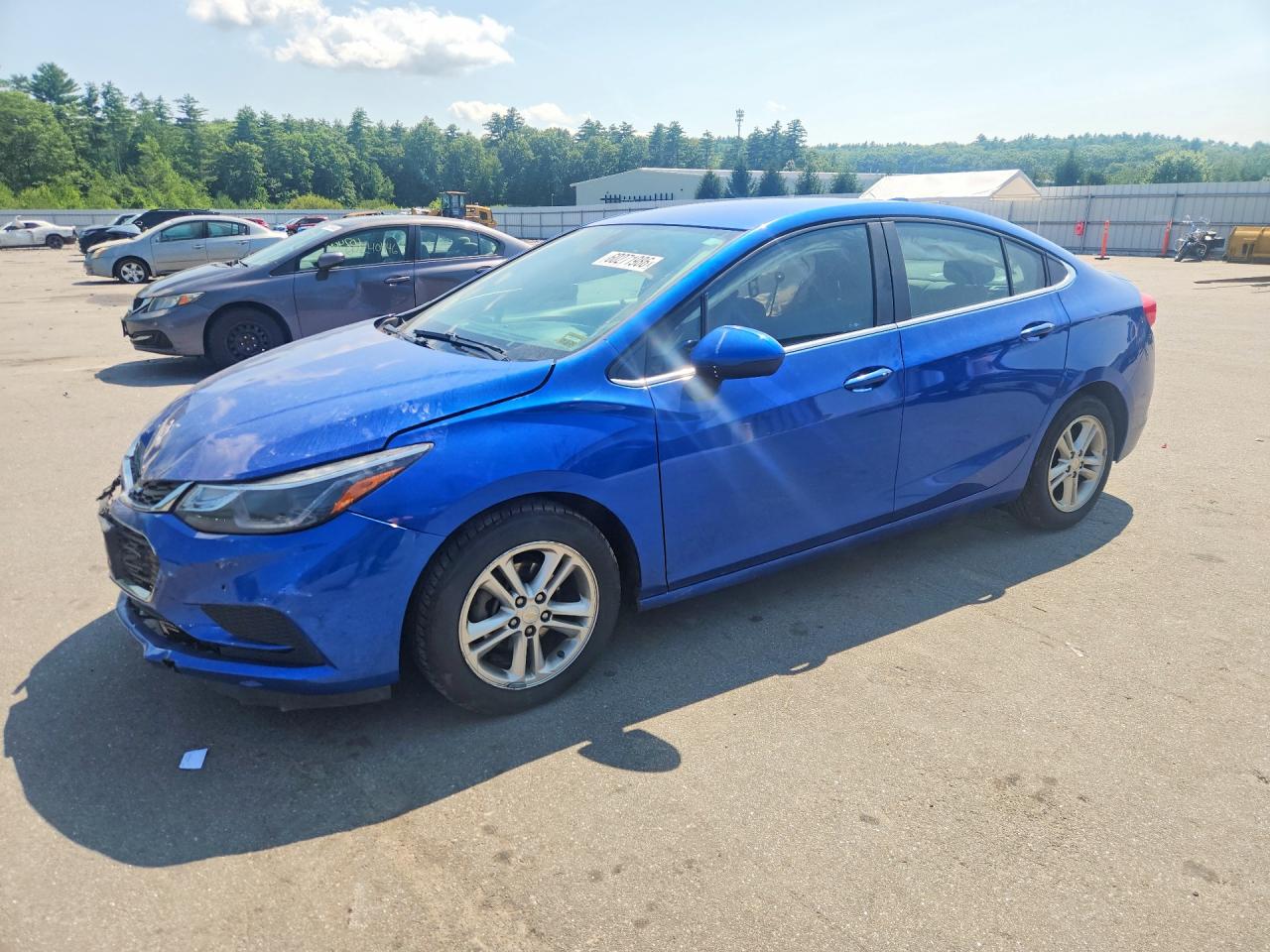 2016 CHEVROLET CRUZE LT