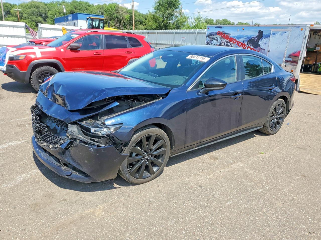 2024 MAZDA 3 SELECT SPORT