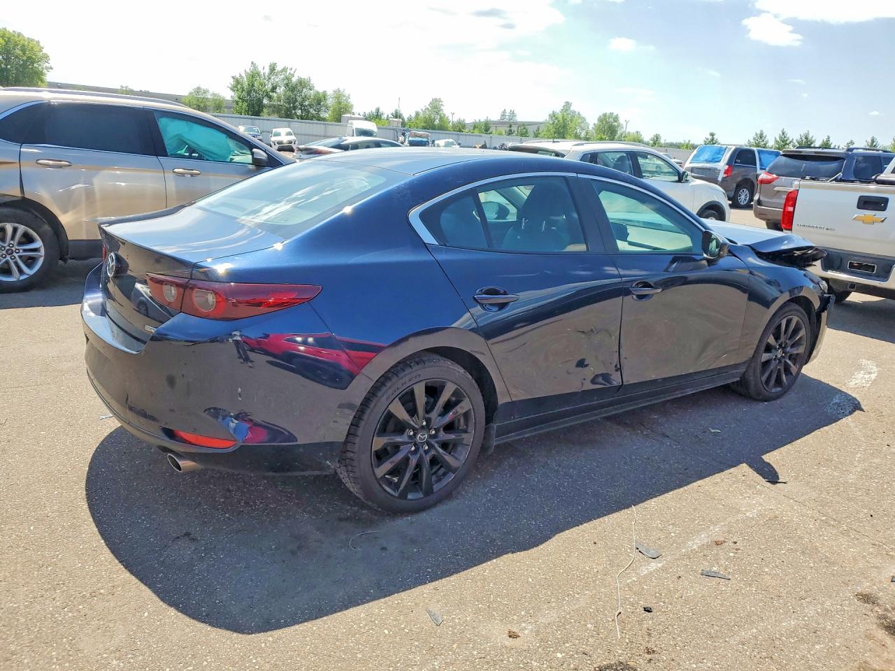 2024 MAZDA 3 SELECT SPORT — снимка 3