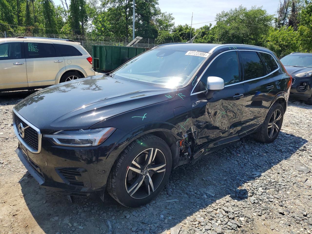 2019 VOLVO XC60 T8 R-DESIGN