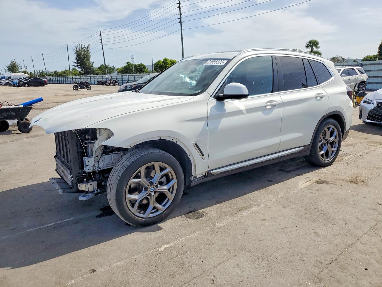 2022 BMW X3 SDRIVE30I