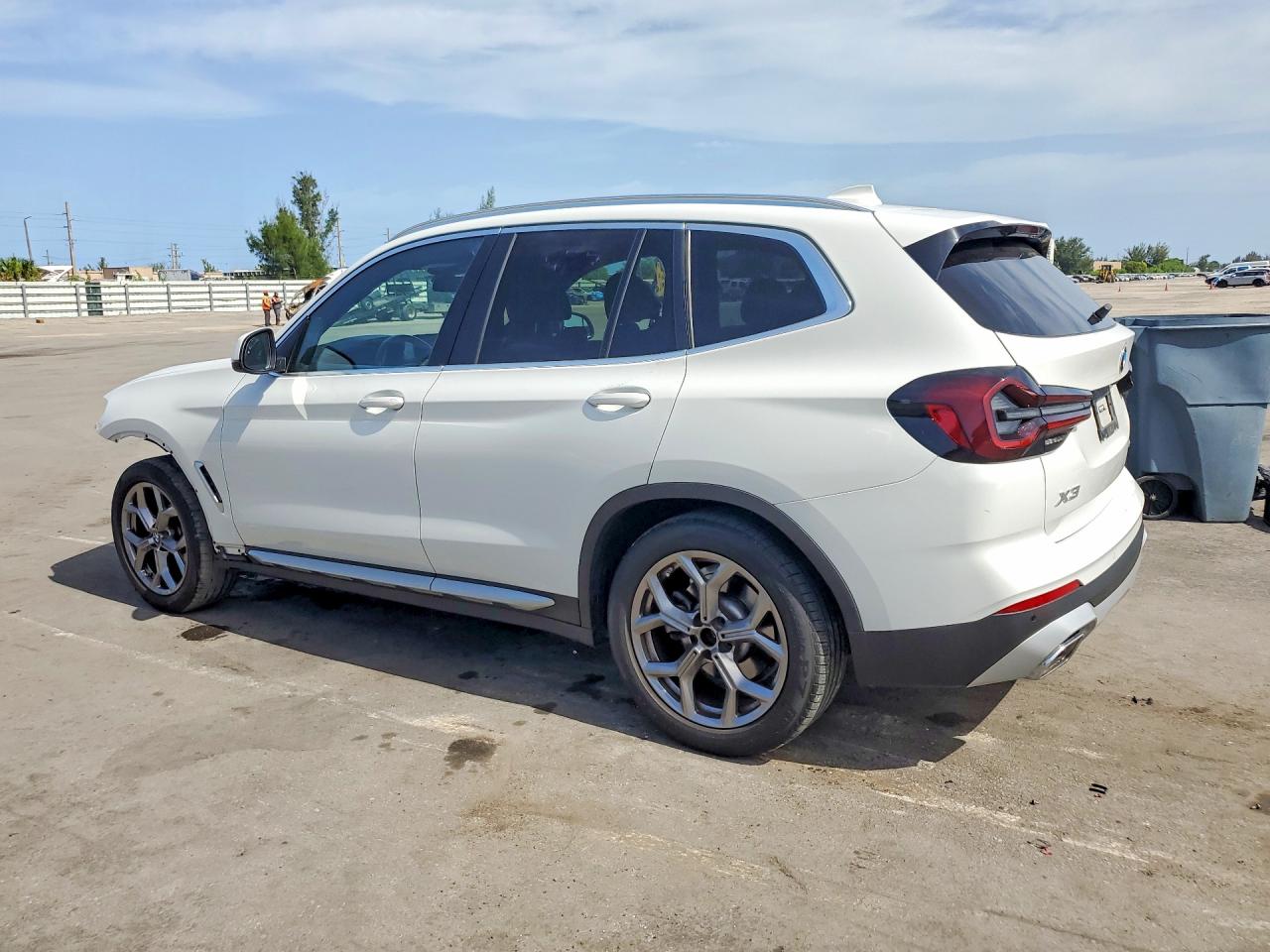 2022 BMW X3 SDRIVE30I — снимка 2
