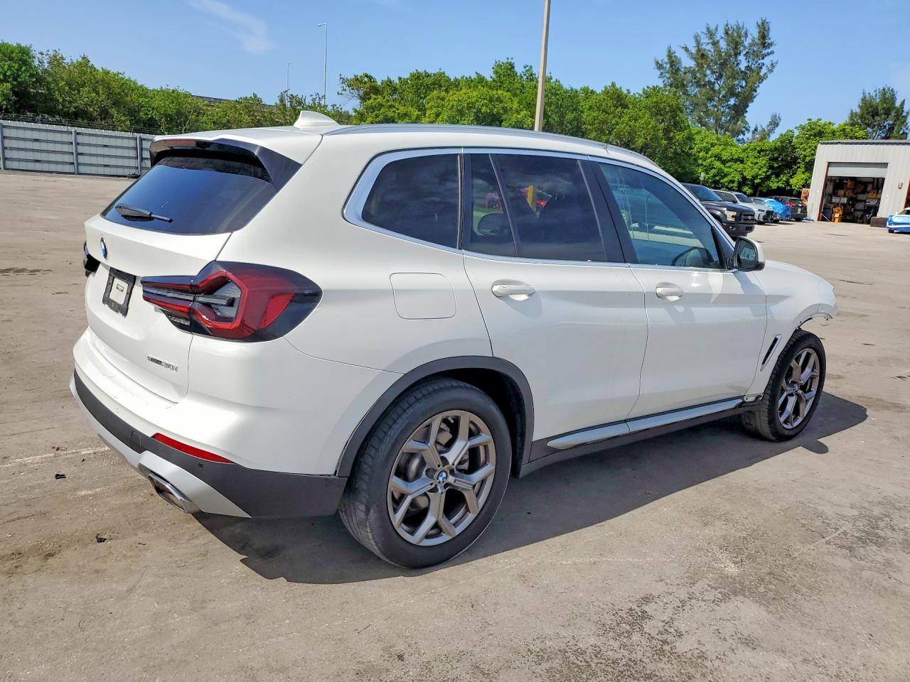 2022 BMW X3 SDRIVE30I — снимка 3