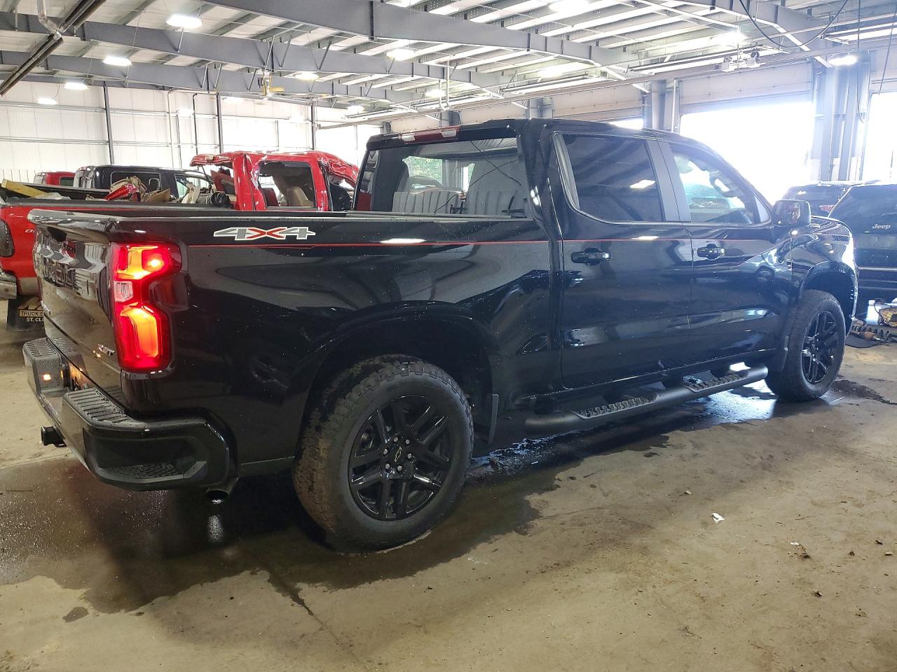 2026 CHEVROLET SILVERADO K1500 RST SELECT — снимка 3