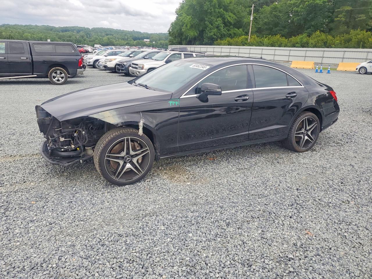 2014 MERCEDES-BENZ CLS 550