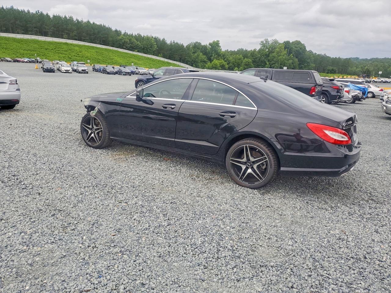 2014 MERCEDES-BENZ CLS 550 — снимка 2