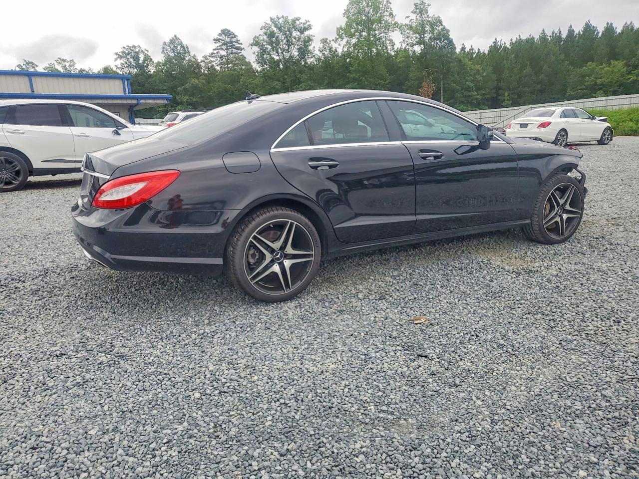 2014 MERCEDES-BENZ CLS 550 — снимка 3