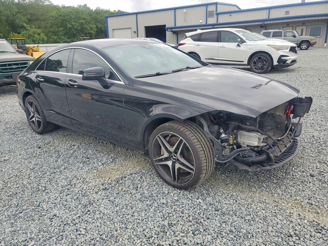 2014 MERCEDES-BENZ CLS 550 — снимка 4