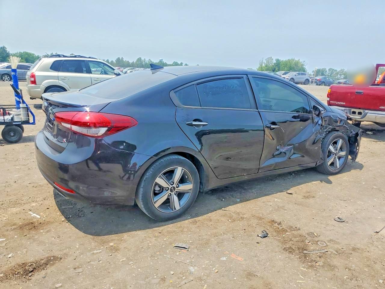 2018 KIA FORTE S — снимка 3