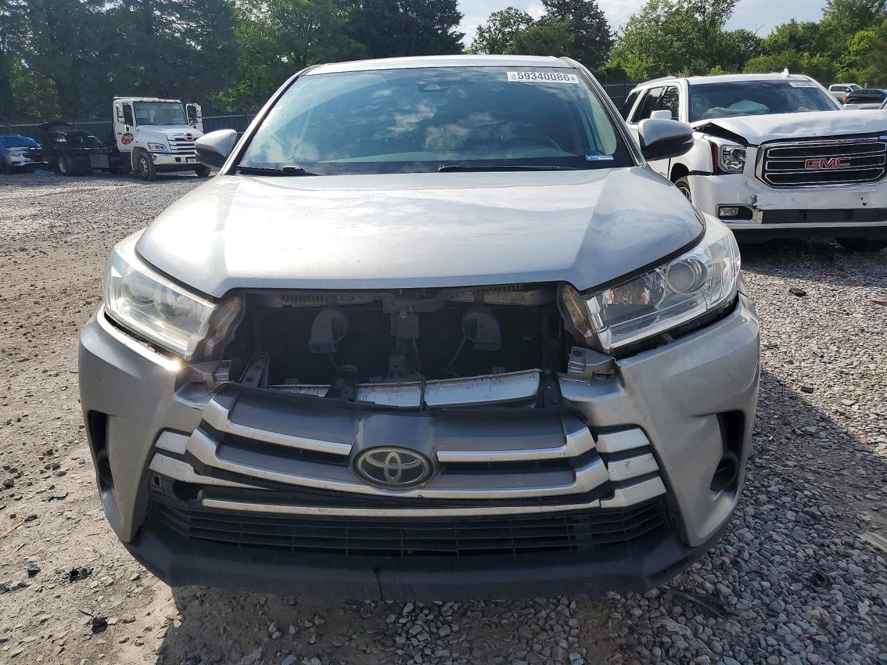 2019 TOYOTA HIGHLANDER LE — снимка 5