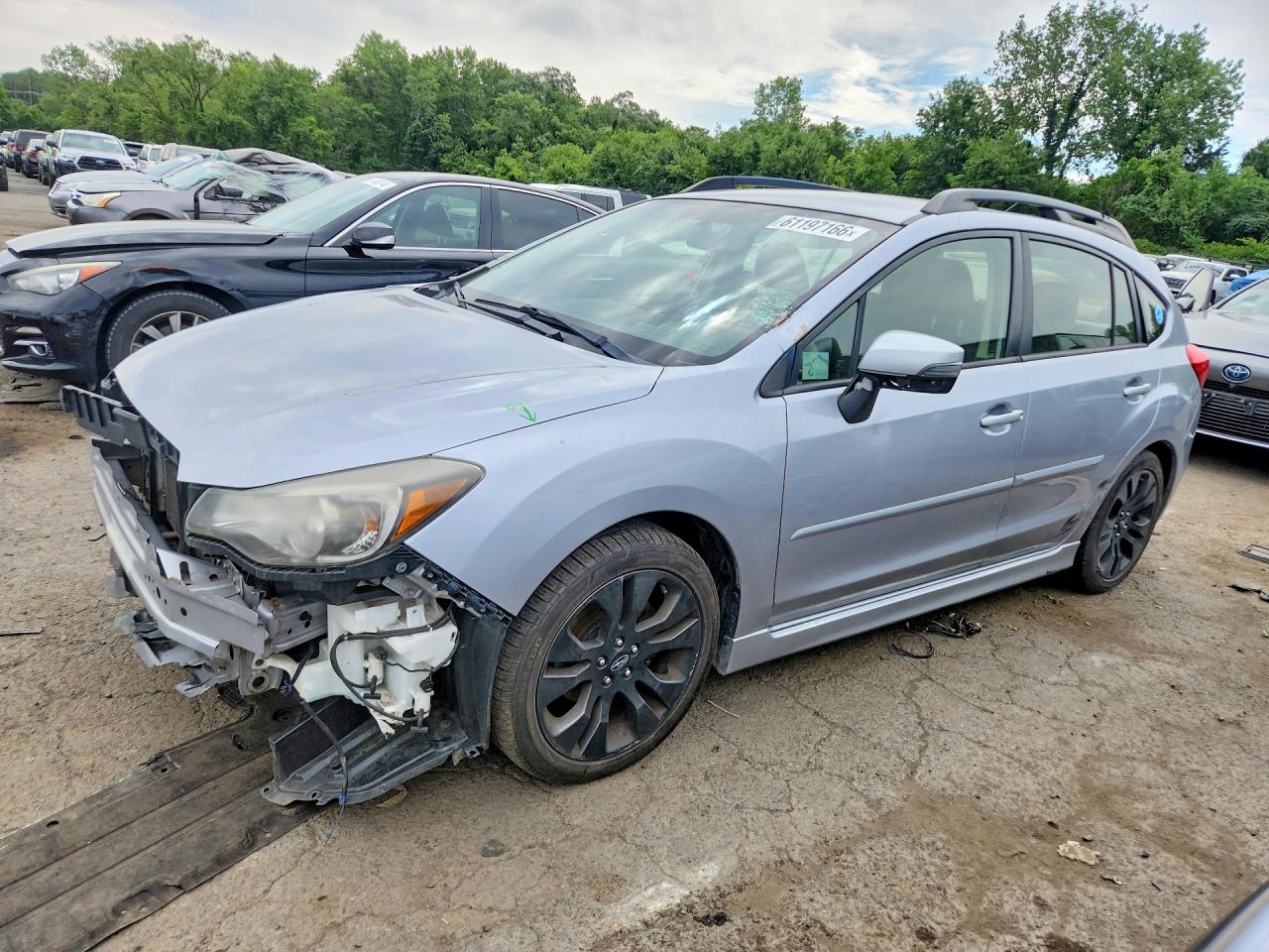 2016 SUBARU IMPREZA SPORT PREMIUM