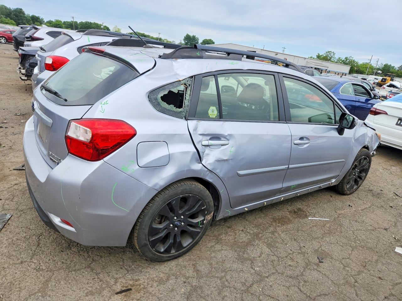 2016 SUBARU IMPREZA SPORT PREMIUM — снимка 3