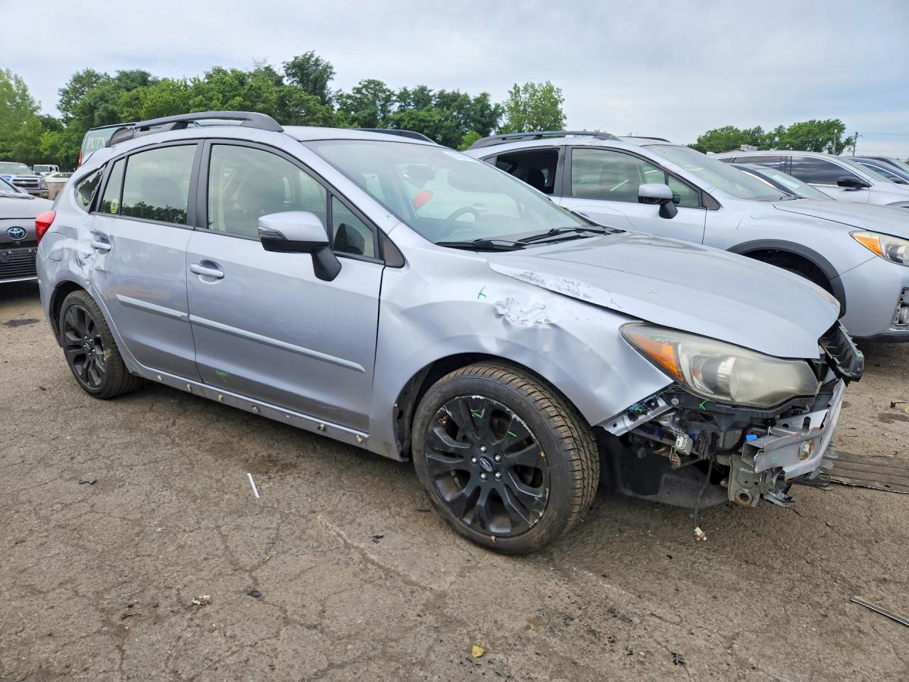 2016 SUBARU IMPREZA SPORT PREMIUM — снимка 4