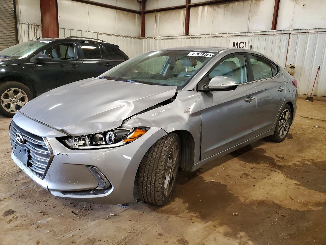 2017 HYUNDAI ELANTRA LIMITED