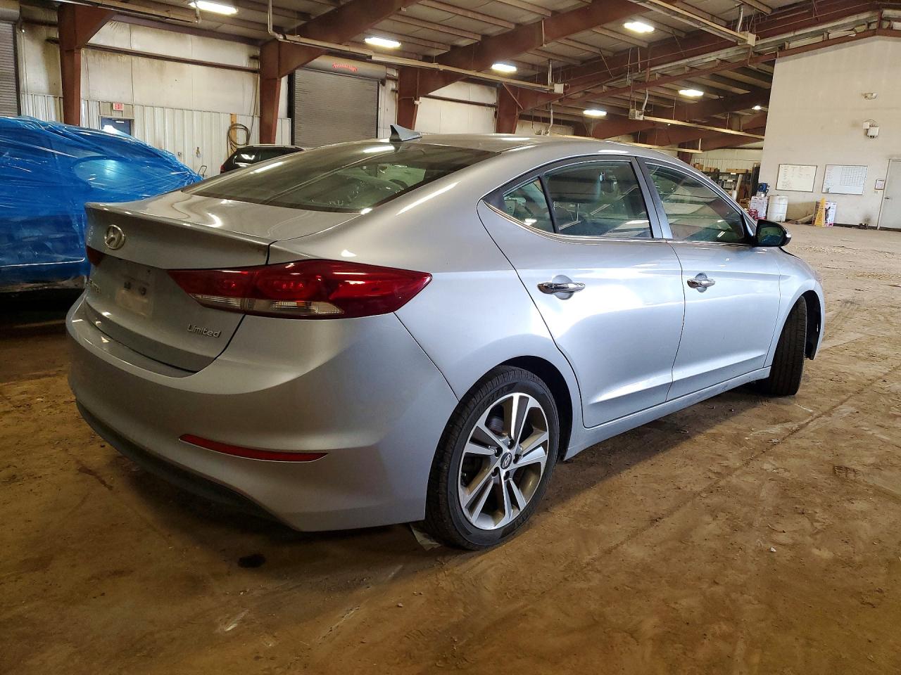 2017 HYUNDAI ELANTRA LIMITED — снимка 3
