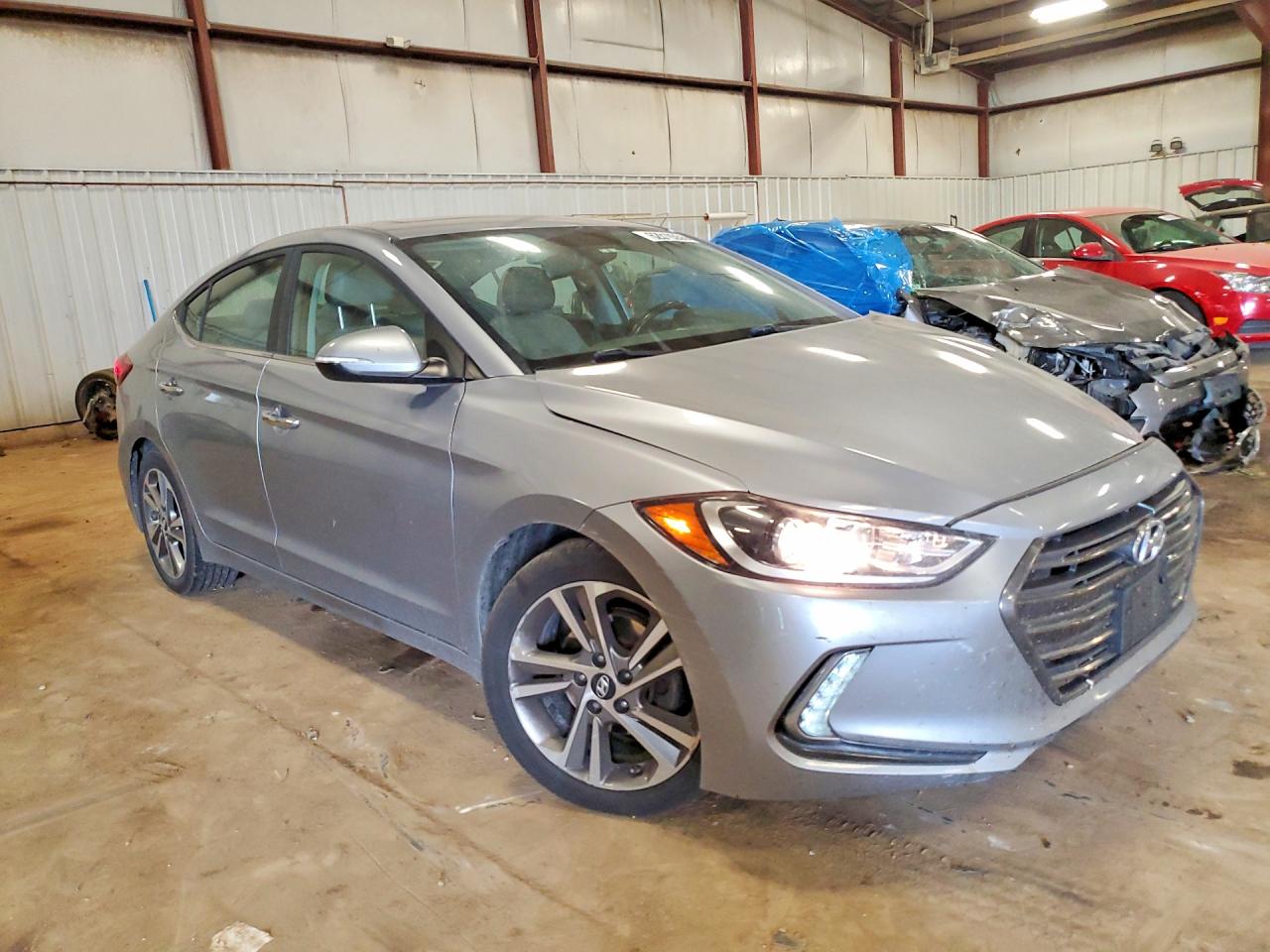 2017 HYUNDAI ELANTRA LIMITED — снимка 4
