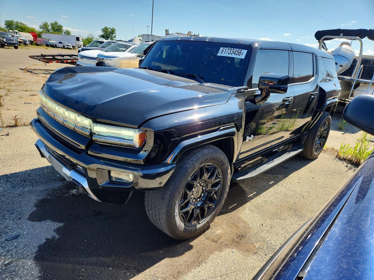 2025 GMC HUMMER SUV 2X