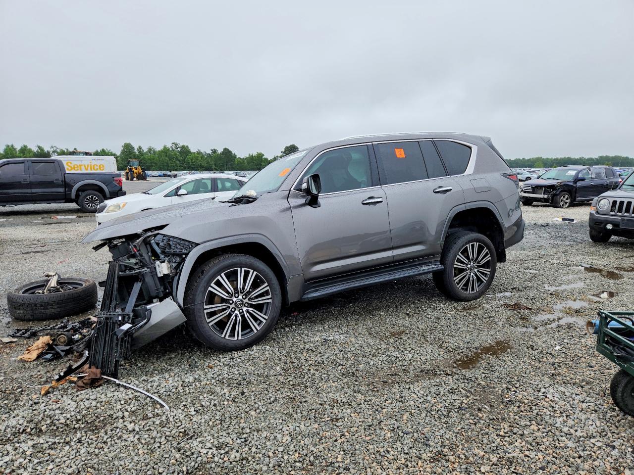 2024 LEXUS LX 600 LUXURY