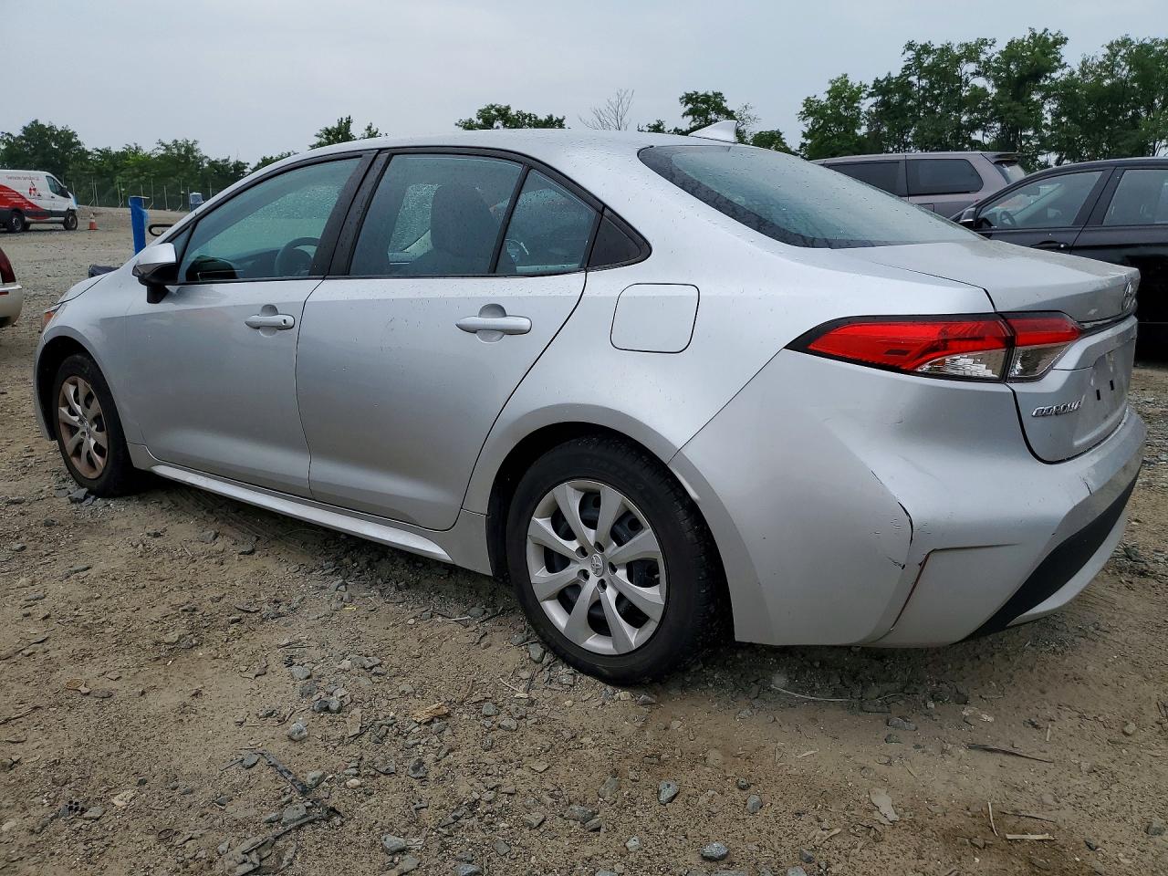 2022 TOYOTA COROLLA LE — снимка 2