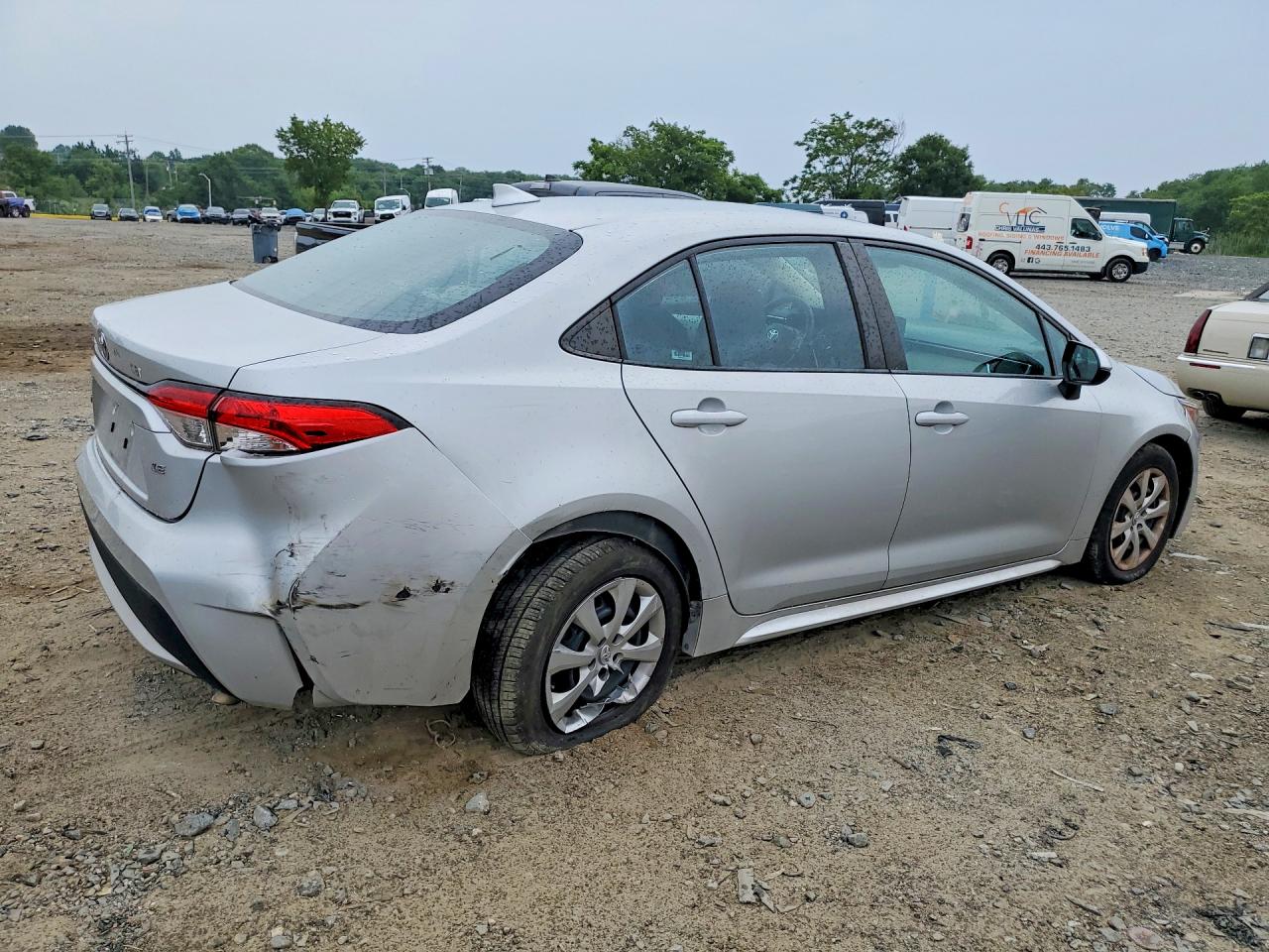 2022 TOYOTA COROLLA LE — снимка 3