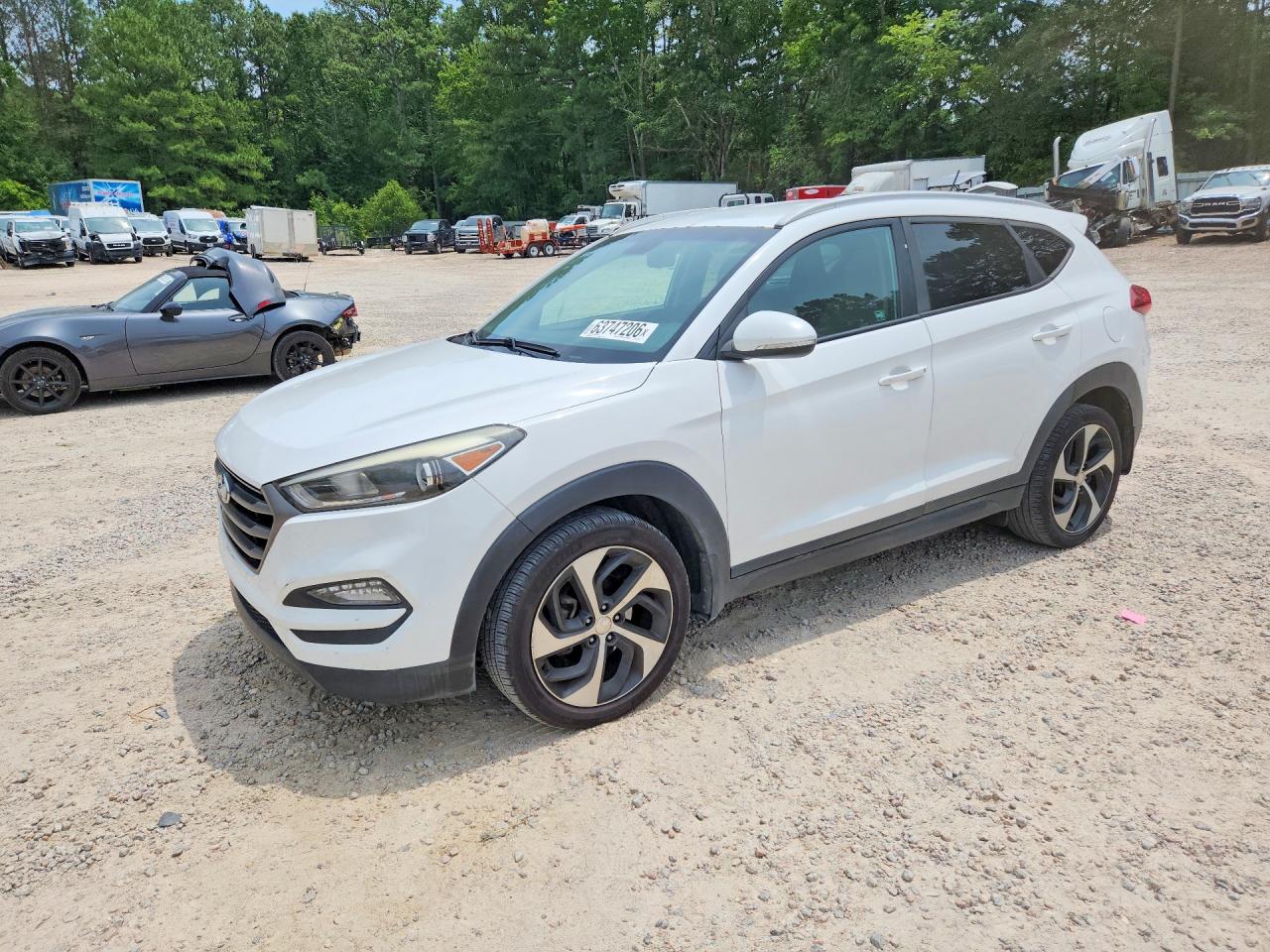 2016 HYUNDAI TUCSON SPORT