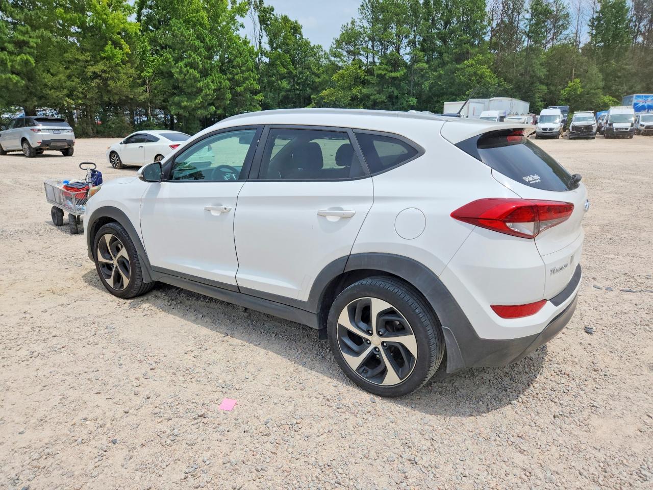 2016 HYUNDAI TUCSON SPORT — снимка 2