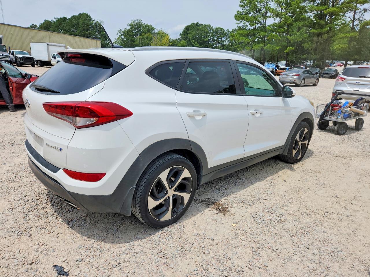 2016 HYUNDAI TUCSON SPORT — снимка 3
