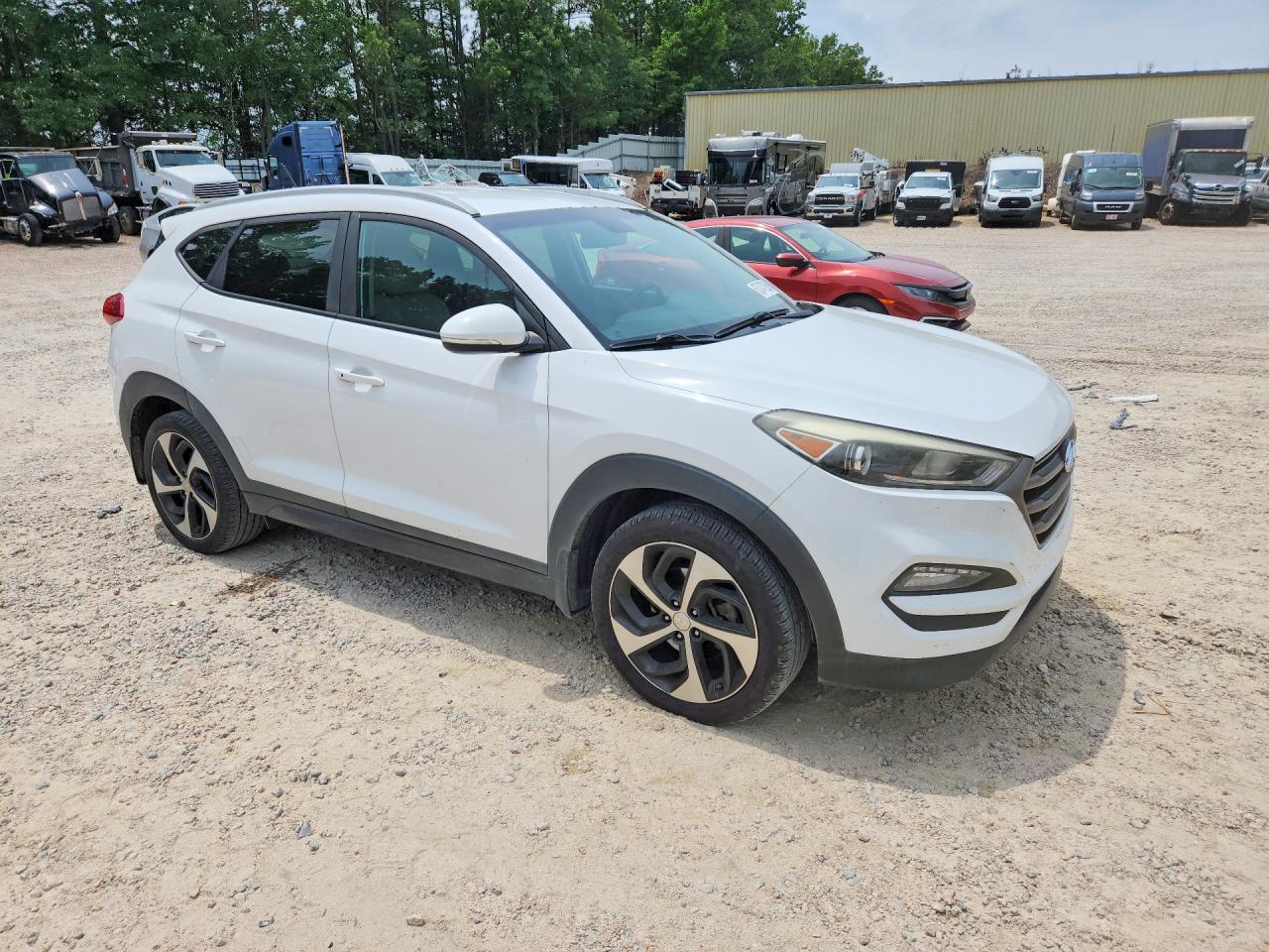 2016 HYUNDAI TUCSON SPORT — снимка 4