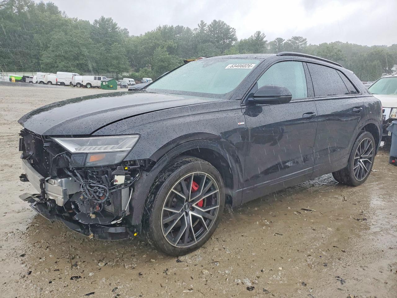 2019 AUDI Q8 PREMIUM PLUS S-LINE