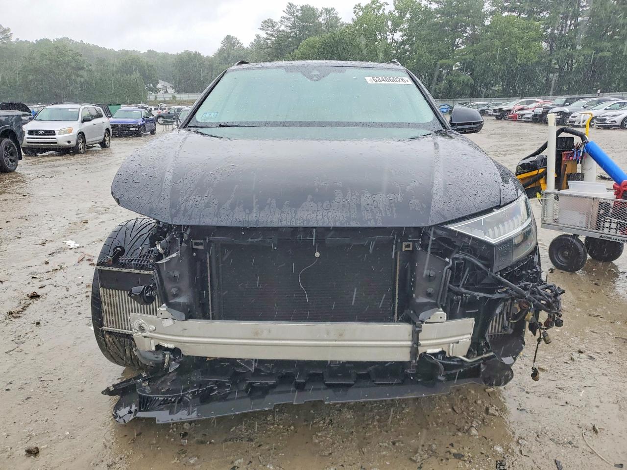 2019 AUDI Q8 PREMIUM PLUS S-LINE — снимка 5
