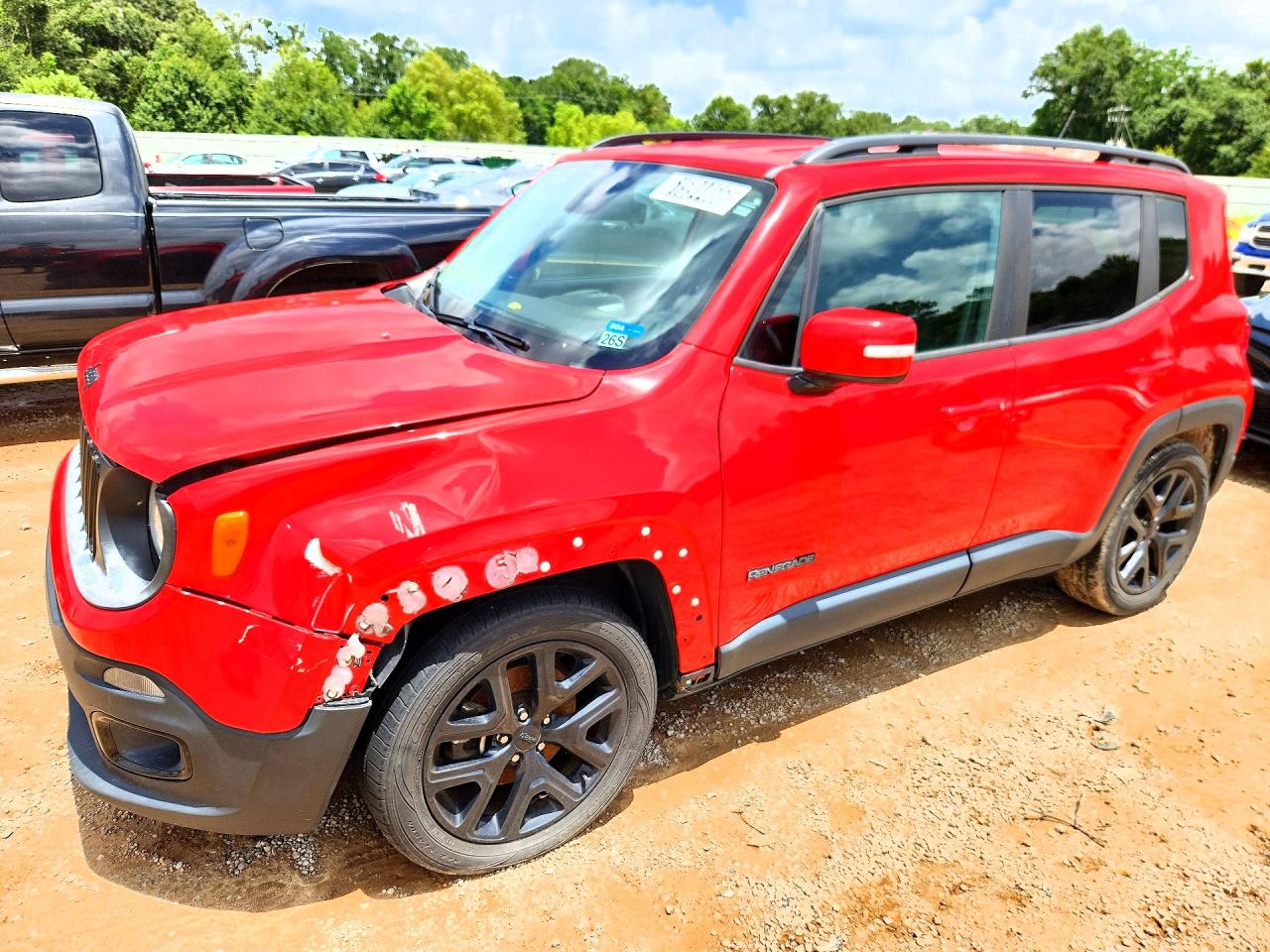 2017 JEEP RENEGADE LATITUDE