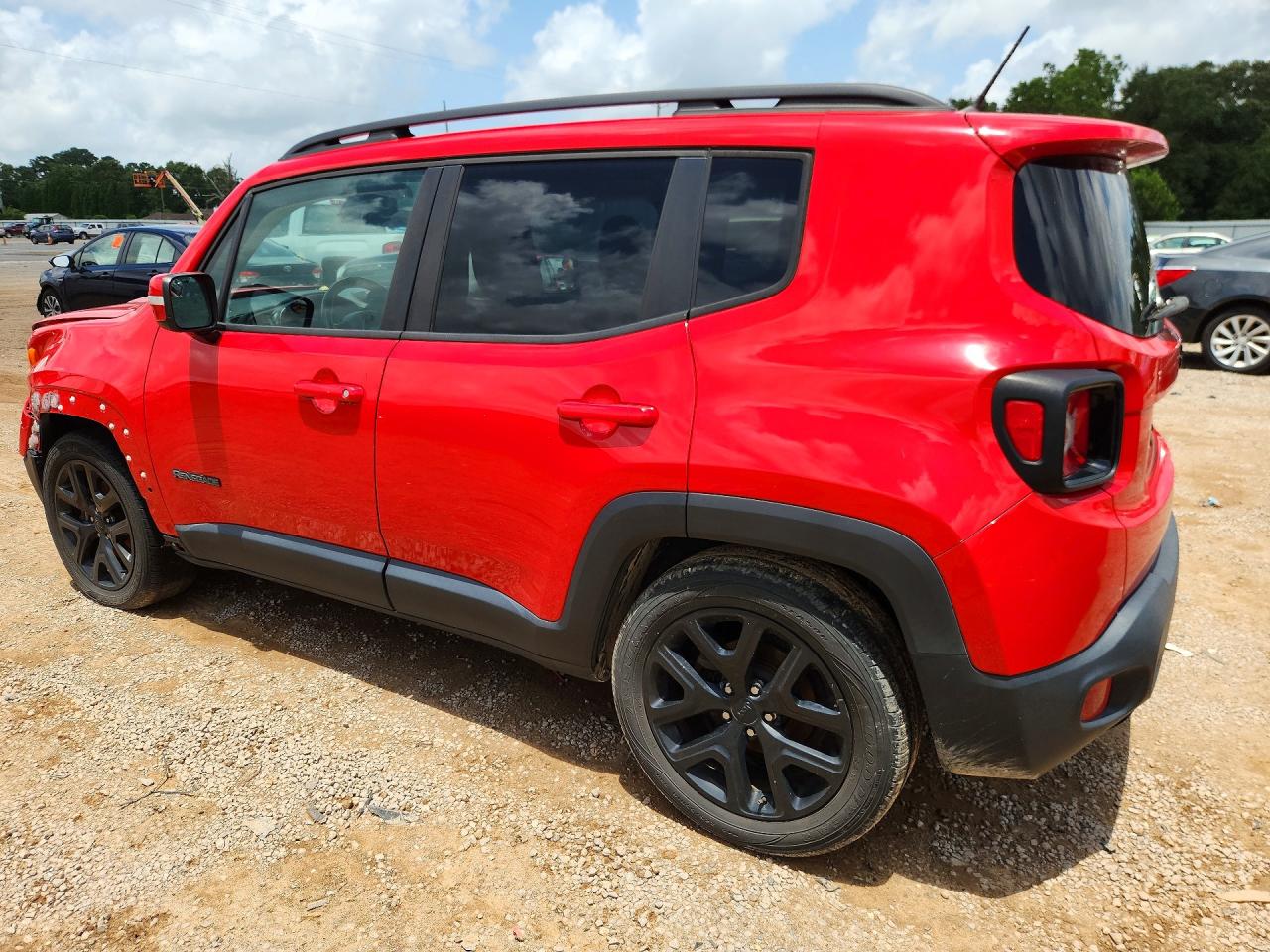 2017 JEEP RENEGADE LATITUDE — снимка 2