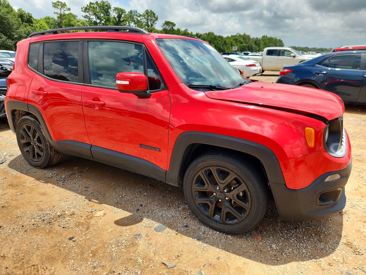 2017 JEEP RENEGADE LATITUDE — снимка 4