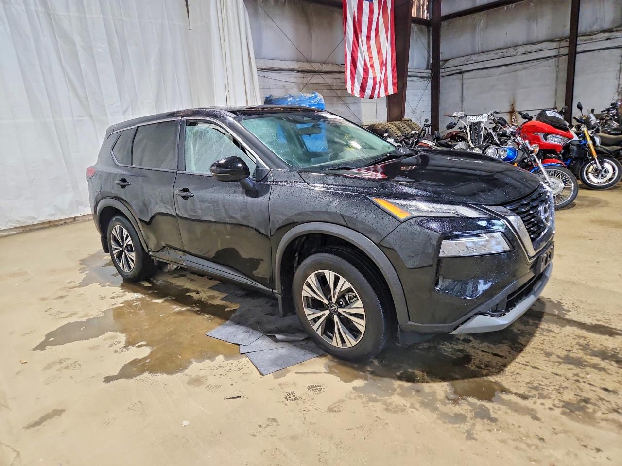 2022 NISSAN ROGUE SV — снимка 4