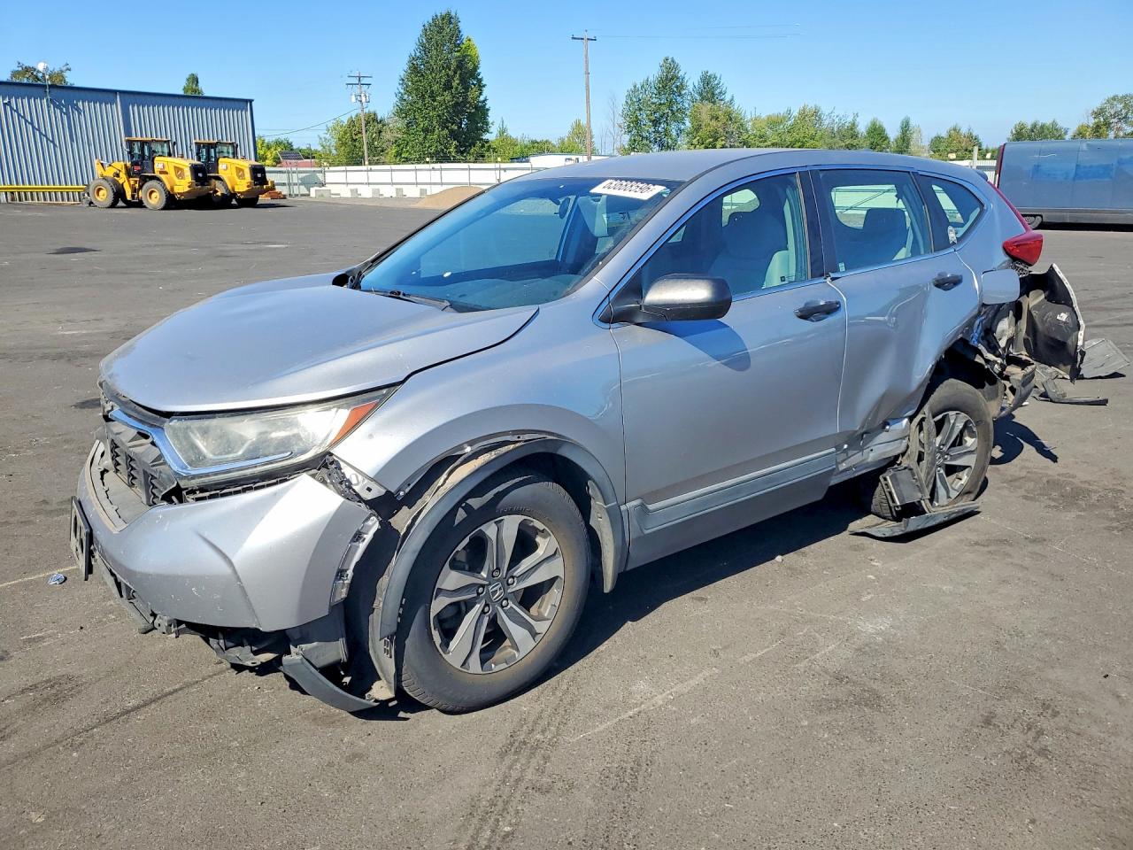 2017 HONDA CR-V LX