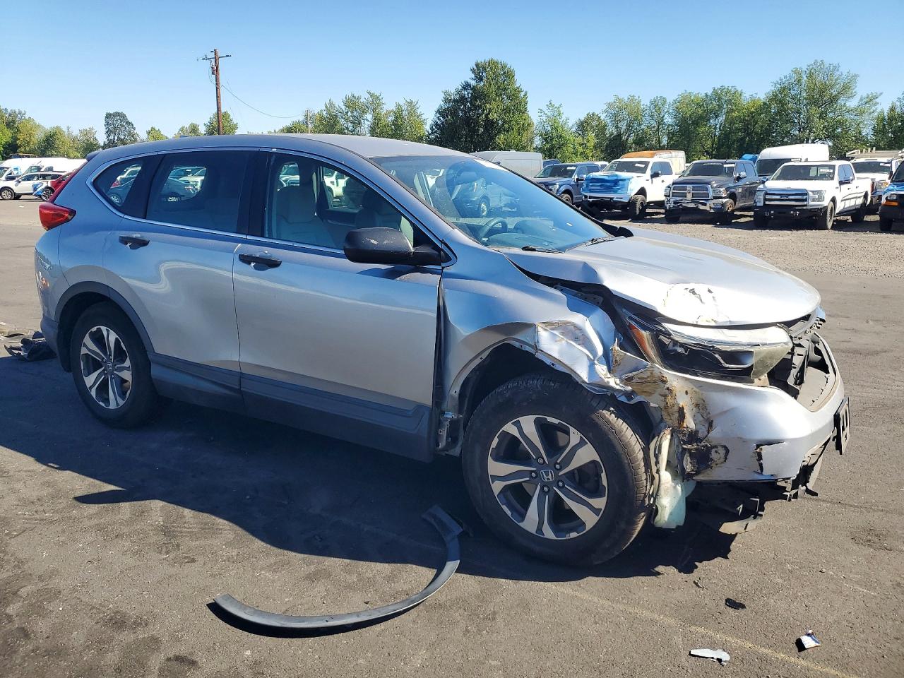 2017 HONDA CR-V LX — снимка 4