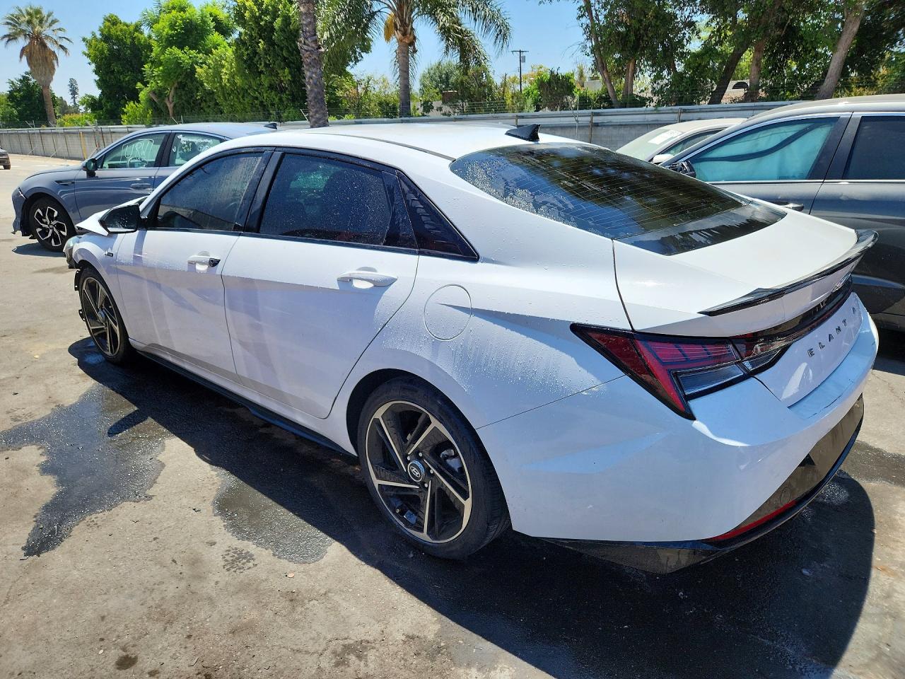 2022 HYUNDAI ELANTRA N LINE — снимка 2