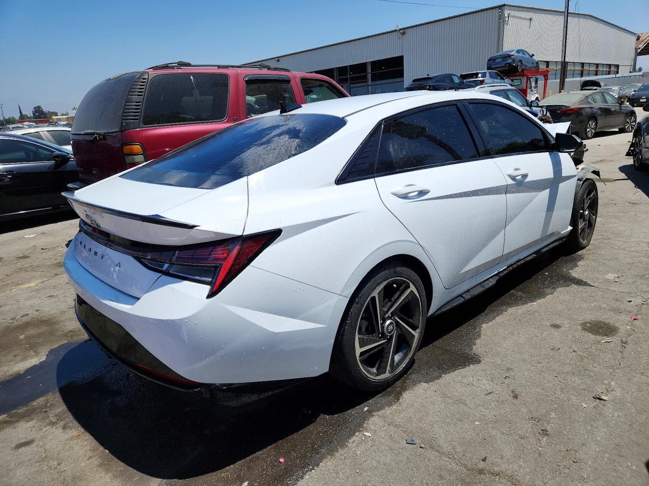 2022 HYUNDAI ELANTRA N LINE — снимка 3