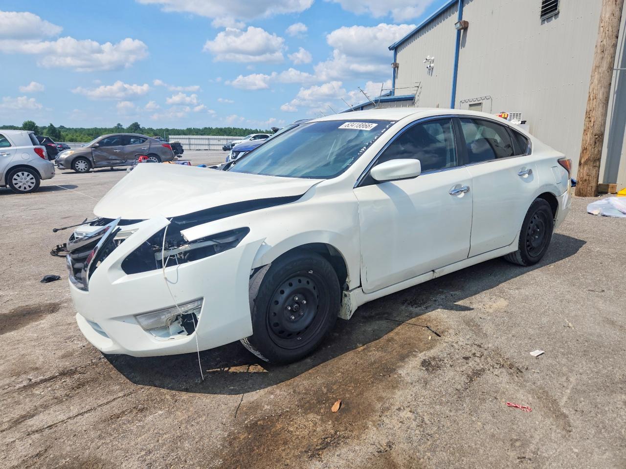 2015 NISSAN ALTIMA 2.5 S
